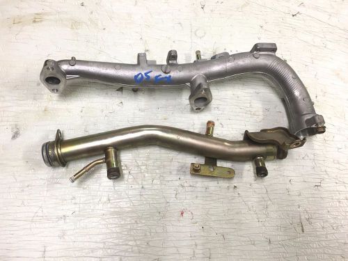 03-2005 nissan 350z infiniti g35 fx35 coolant water tube pipe oem vq35de