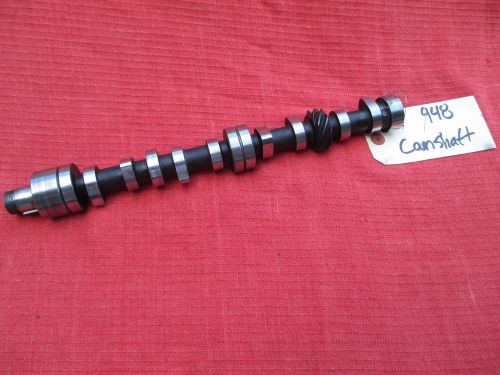 Clean polished engine camshaft austin healey bugeye sprite 948cc morris minor mg