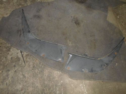 91 dodge stealth  pair air dam under bumper plastic set undeer body plastic