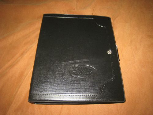 Land rover defender 1993  nas 110 original owners manual ~*very rare*~