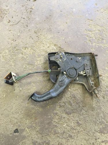 Jeep cj emergency brake pedal cj5 cj6 1972 - 1975