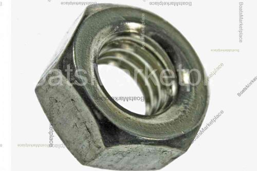 Honda 94001-06490-0s nut, hex. (6mm) (honda code 0499715).