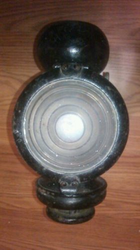 Antique ford model t headlamp