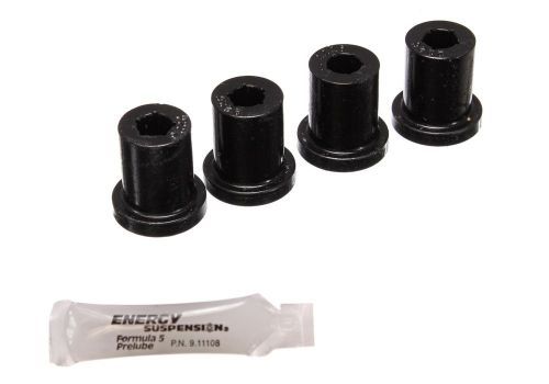 Energy suspension 2.2117g shackle bushing set fits 76-86 cj5 cj7 scrambler