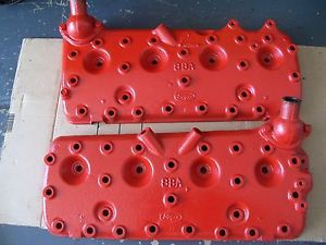 Ford flathead engine 8ba heads  (nice)