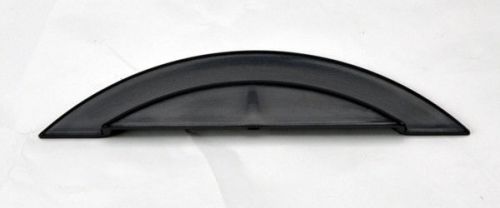 Vw jetta bora mk4 99-04 black front hood badgeless hood notch gap filler