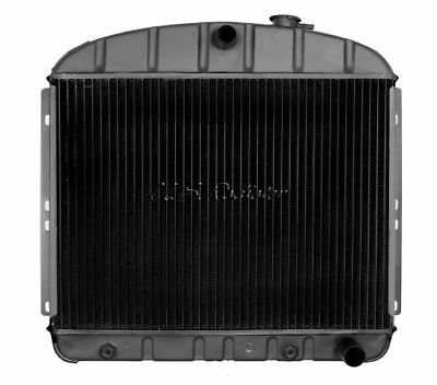 1949-1954 chevy v8 4 row desert cooler radiator