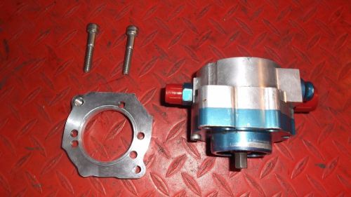 Sprint car race car kse power steering pump