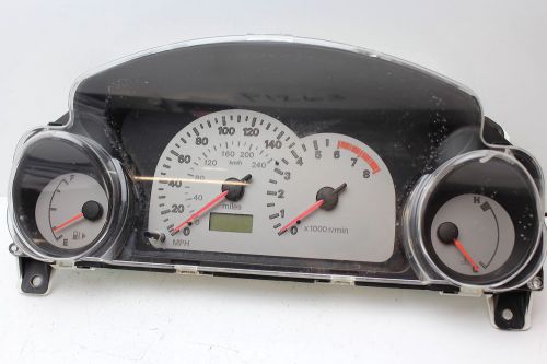 00 01 02 eclipse speedometer head instrument cluster gauges panel 103,885 p1263