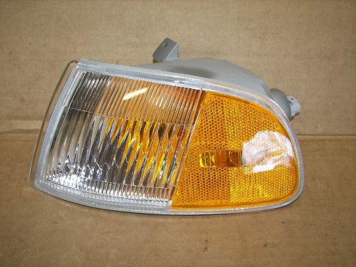 92-95 honda civic 2 door driver side left front marker corner light lamp new