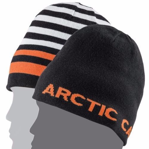 Arctic cat adult stripes reversible beanie/hat 5263-053