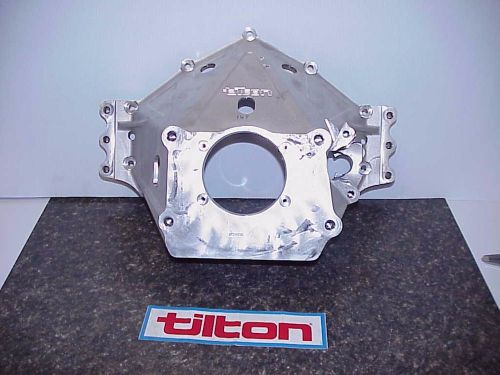 Tilton aluminum reverse mount bellhousing chevy sb2.2 &amp; r07 nascar xfinity bh1