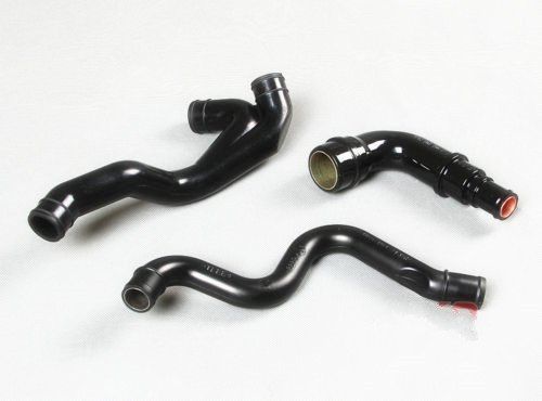 Ledvas yangcan 3pcs crankcase breather vent hose kit for vw jetta golf mk4