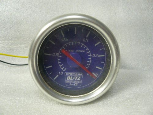 Blitz mechanical vacuum gauge meter