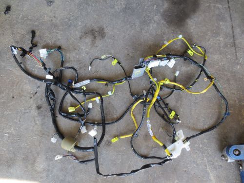 04 2004 subaru impreza sti seat wiring harness oem back harness