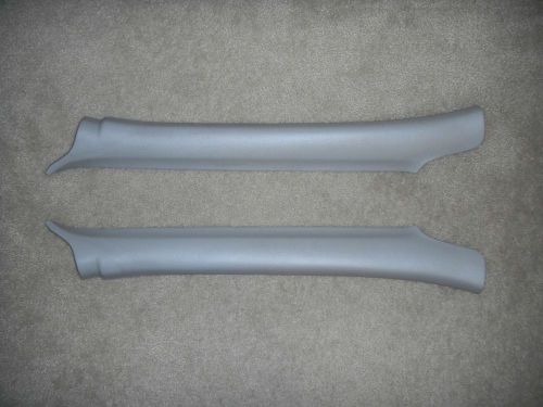 98-00 rodeo amigo pillar windshield trim panel molding left right side front set