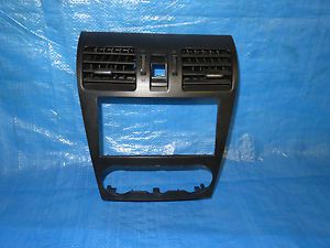 13 14 subaru crosstrek center dash vent trim bezel surround oem middle