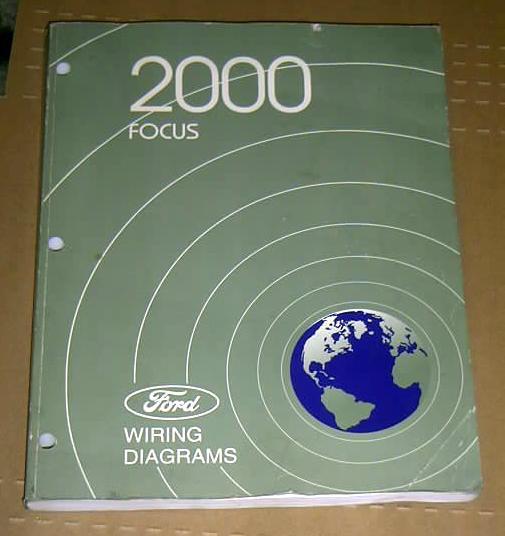 2000 ford focus electrical wiring diagrams factory manual