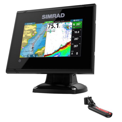 $100 rebate simrad go5 xse combo totalscan t/m ducer navionics+ # 000-12675-002