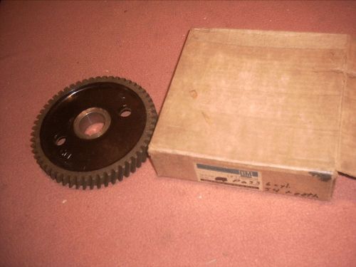 62-72 1962-72 camaro chevy nos 6-cl. cam timing gear 3788508 gm original