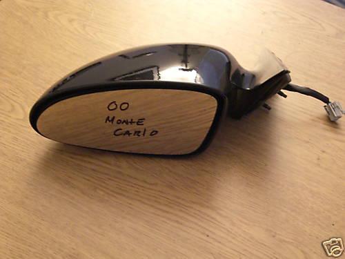 Chev monte carlo driver side mirror oem 