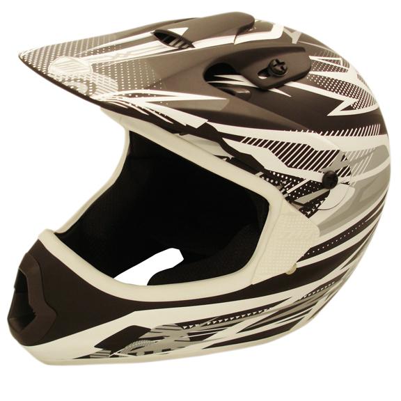 Thh bolt youth motorcycle  motocross atv helmet black 