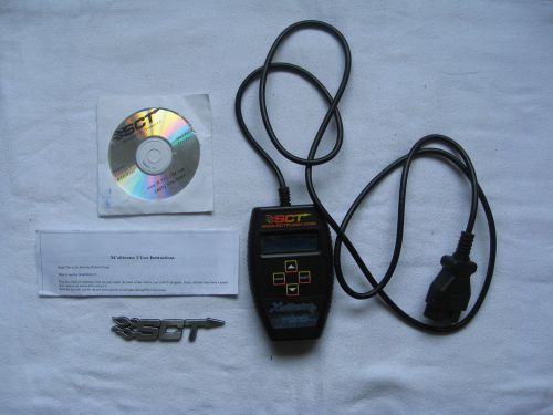 Sct xcalibrator 2 obd-ii flash tool tuner programmer ford
