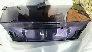 Bmw e46 convertible trunk lid oem 323ci 325ci 328ci 330ci m3 oem technoviolet