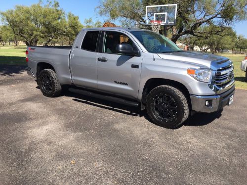 Toyota tundra oem oval steps 2014-2016 double cab