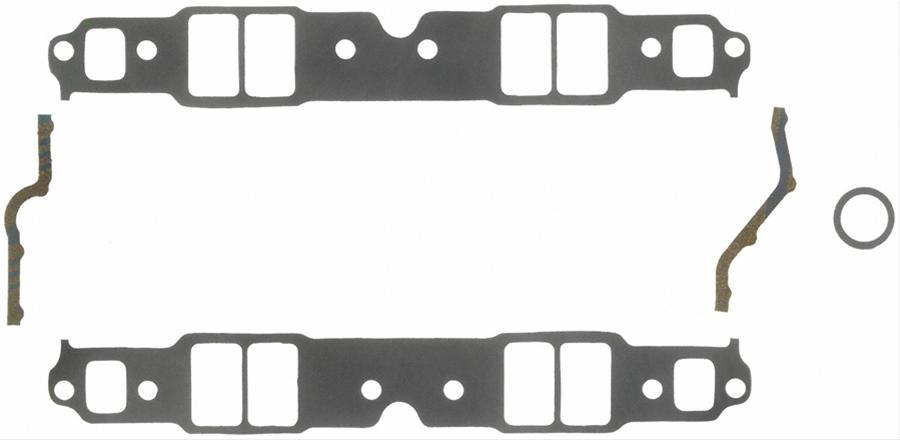 Fel-pro 1267 performance intake manifold gasket sets chevy .120" thick -