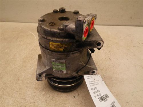 Ac compressor 5 cyl fits 06-13 volvo 70 series 979680