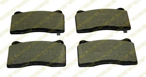 Monroe cx1001 brake pad or shoe, rear-monroe ceramics brake pad