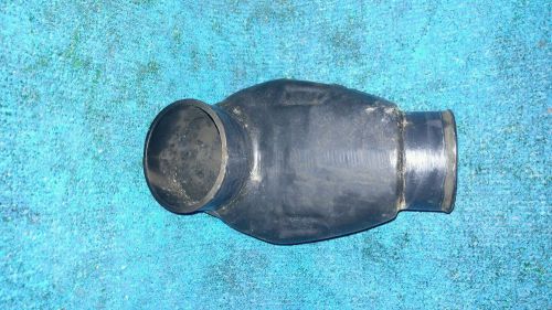 Volvo penta cobra sx dp v6 v8 exhaust pipe riser extension elbow 3854874 #2