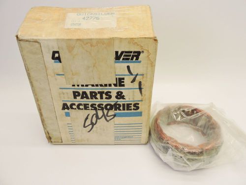 Mercury quicksilver 42776 stator alpha one stern drive genuine oem nos new