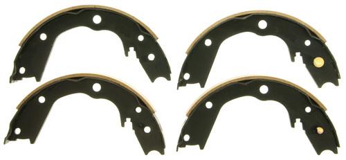 Wagner pab849 parking brake shoe-thermoquiet parking brake shoe