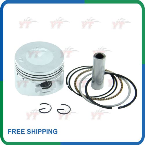 52mm 13mm piston set kit for chinese lifan 110cc engine dirt pit bike atv