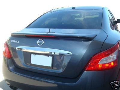 Painted nissan maxima factory style spoiler 2009-2013