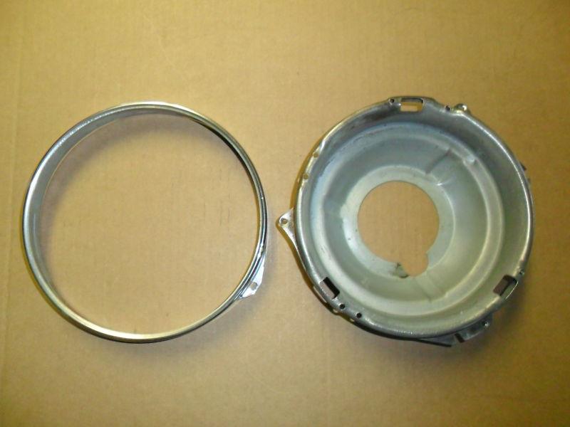 1965 ford fairlane headlight bucket and trim