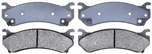 Raybestos sgd785c brake pad or shoe, rear-service grade brake pad