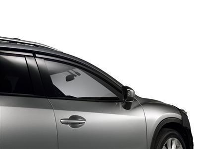 2013-2014 mazda cx-5 brand new oem side window deflectors