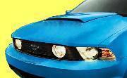 Painted ford mustang factory style hood scoop 2010-2013