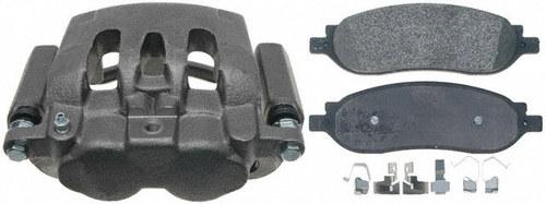 Raybestos rc11589 rear brake caliper-reman professional grade loaded caliper