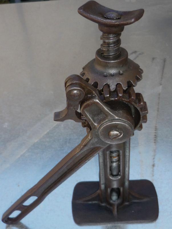 Antique model t ford screw jack 1913-1924 vintage