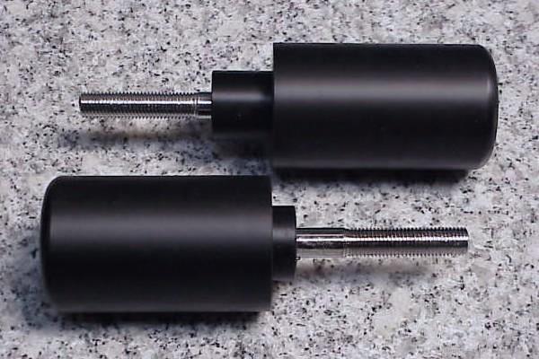 2003-2004 suzuki gsxr1000 gsxr 1000 black frame sliders