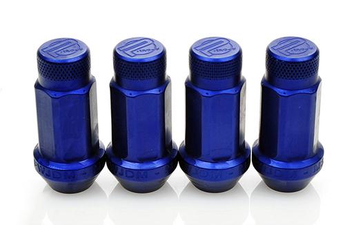 Password:jdm aluminum lug nuts v.2 (extended close end) 12x1.5 [16 piece blue]