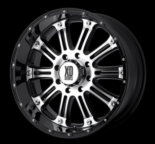 17" xd 795 hoss rims & 285-75-17 nitto terra grappler at wheels tires