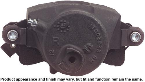 Cardone 16-4122 front brake caliper-reman bolt-on ready caliper w/pads