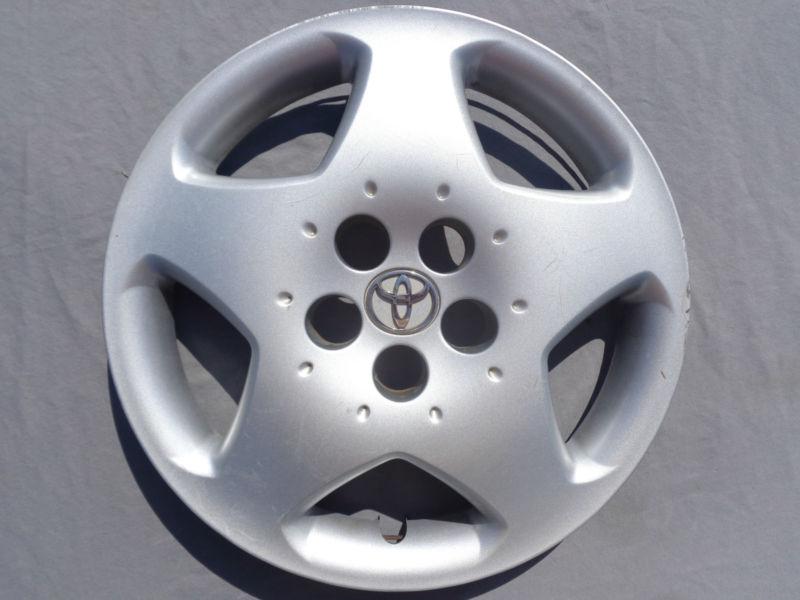 03-08 toyota corolla hubcap wheel cover 15" oem 42621-ab070 h# 61121 #h13-b390