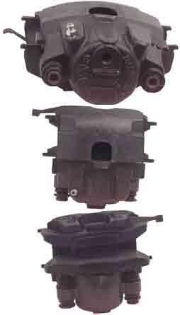 Cardone 16-4294 front brake caliper-reman bolt-on ready caliper w/pads