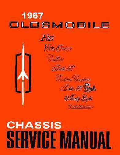 1967 olds repair shop manual 98 88 delta cutlass delmont  holiday series